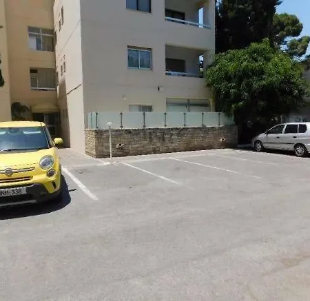 3b Ground Pool Beachfront Apt. Apollonia Beach Апартаменты *