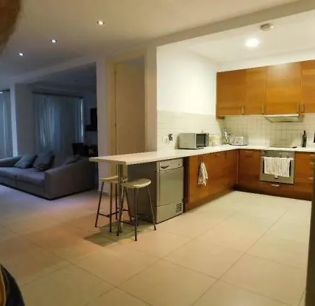 3b Ground Pool Beachfront Apt. Apollonia Beach Apartment