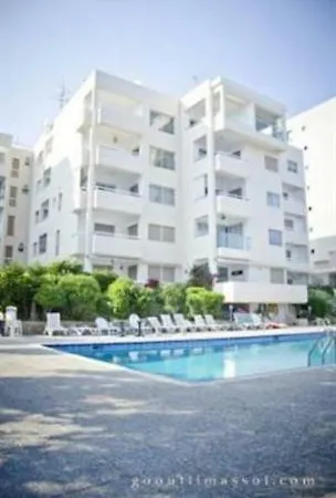 3b Ground Pool Beachfront Apt. Apollonia Beach Apartment Limassol