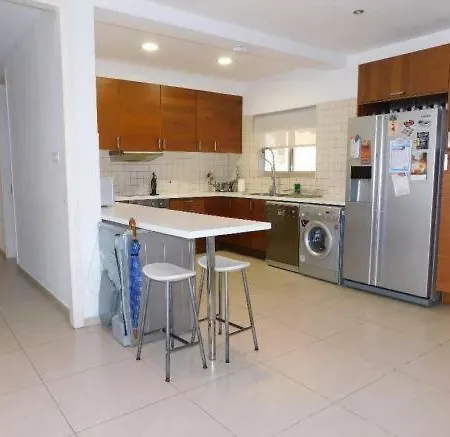 3b Ground Pool Beachfront Apt. Apollonia Beach